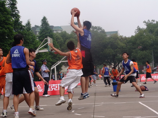 之路上